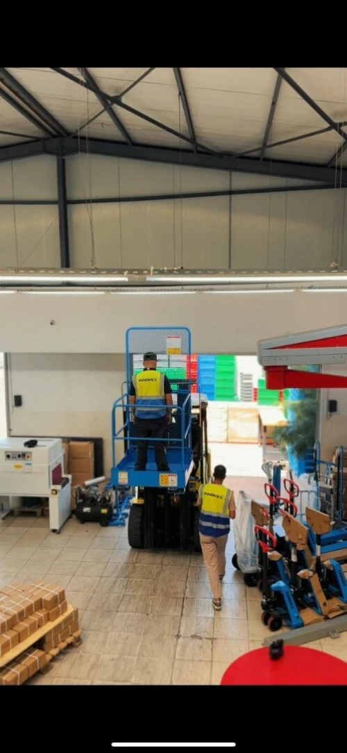 Plate forme de travail pour chariot élévateur NK30A