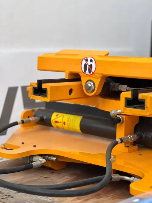 Rotateur de caisse spécial pour bac en plastique BRH15B-980B