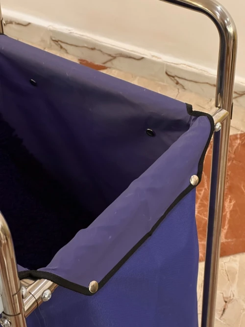 Chariot à linge en inox CLT