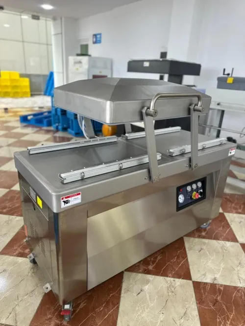 Machine sous-vide à double cloche HVC-610S/2B-G