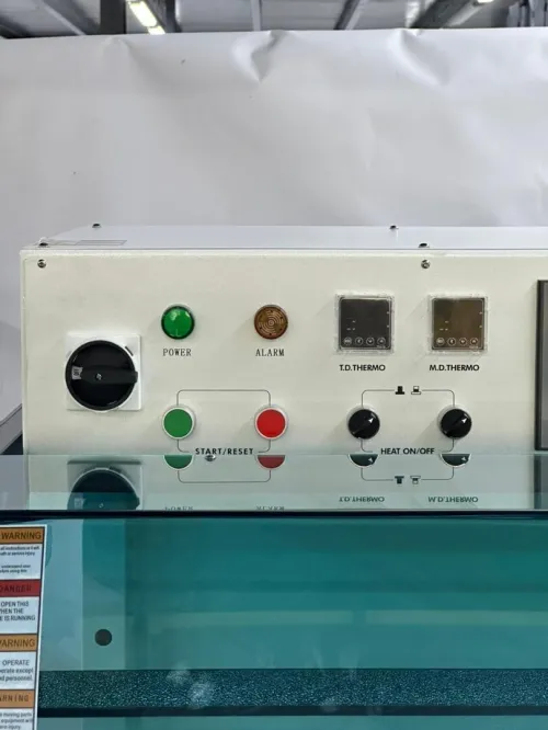Filmeuse automatique pneumatique à soudure continue YS-ZB-5AB