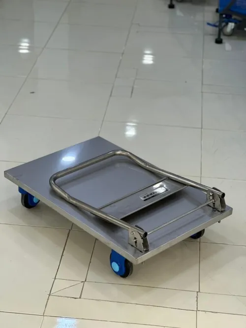 Chariot à plateforme en inox ST300-DX