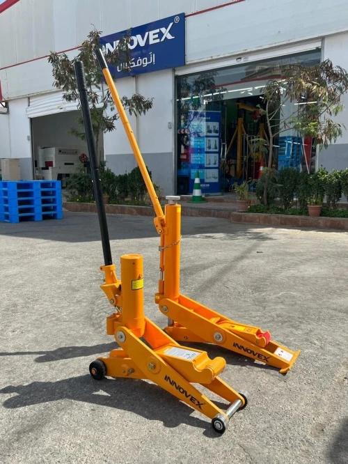 Cric chariot élévateur HFJ-500