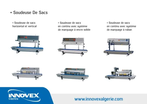 Soudeuse de sacs