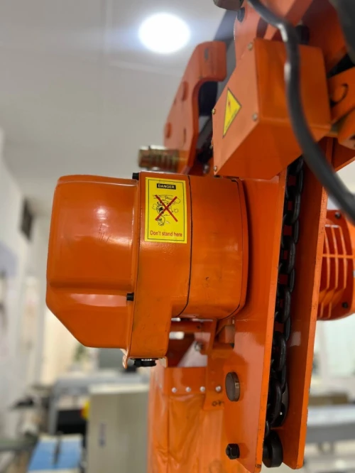Palan à chaîne électrique
