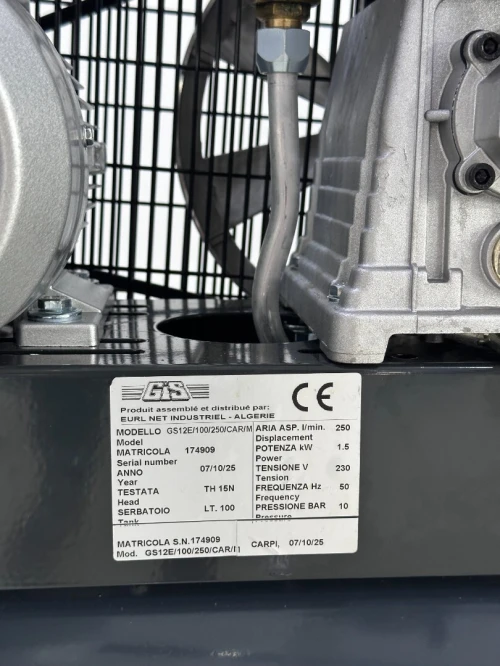 Compresseur d'air industriel à piston