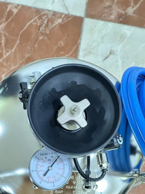 Canon à mousse en inox CMI 50L