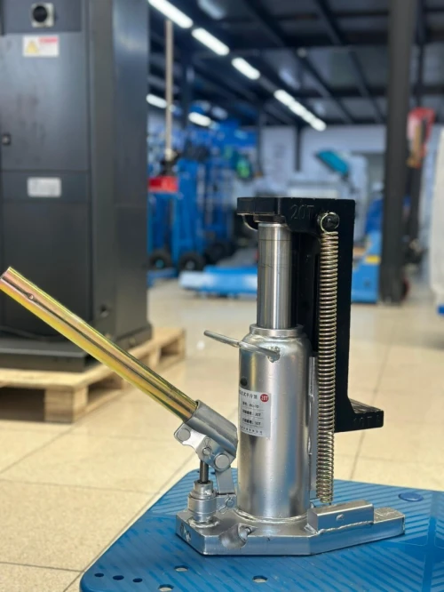 Cric monobloc hydraulique à patte HG-5 / HG-10