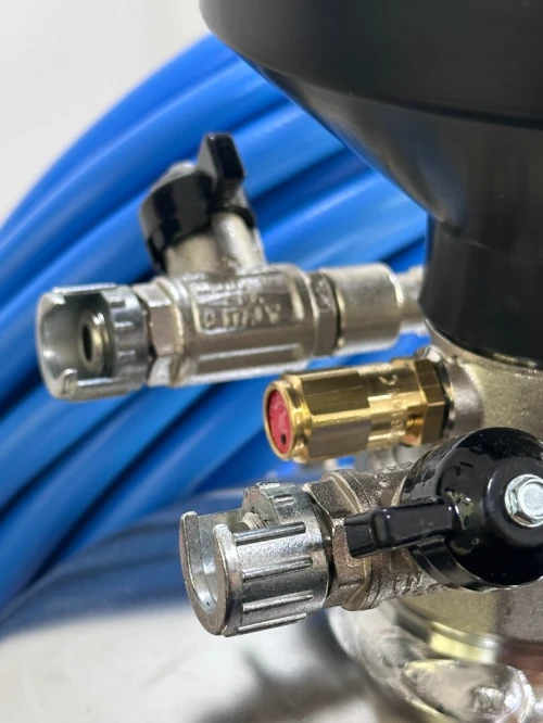 Canon à mousse en inox CMI 24L