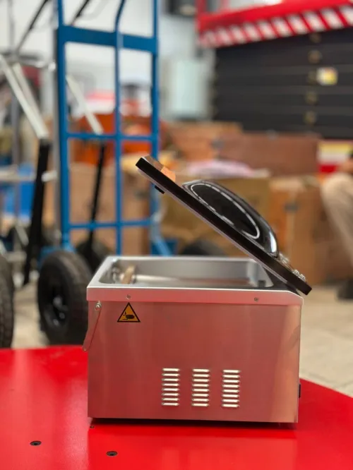 Mini machine d'emballage sous vide industrielle C17AF
