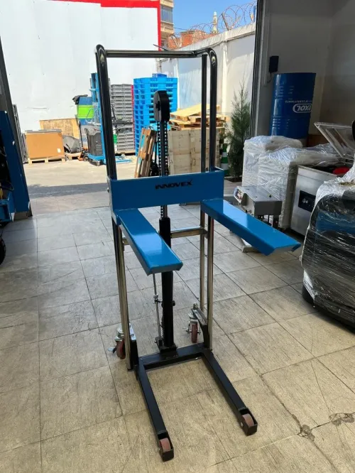 Mini gerbeur manuel à plateforme PS0415