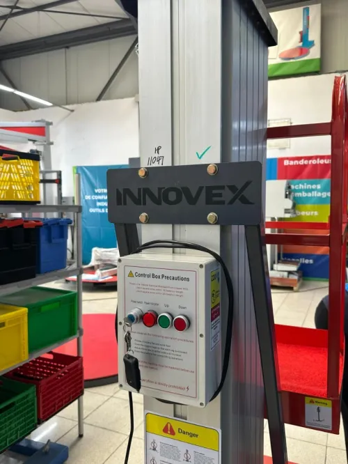 Nacelle élévatrice en aluminium