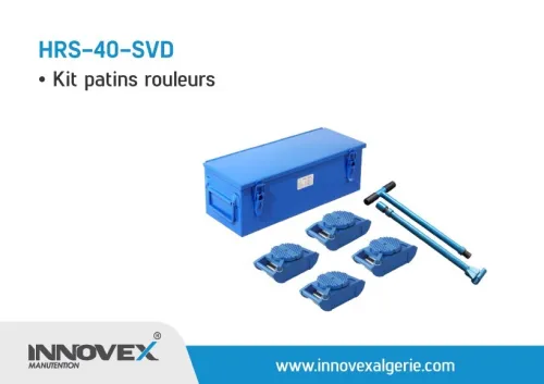Kit patins rouleurs HRS-40-SVD
