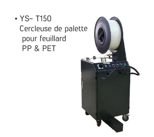 Machine cercleuse de palette