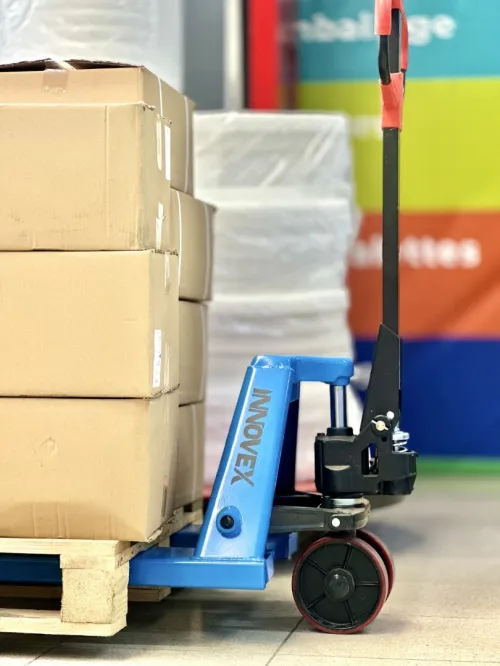 Transpalette manuel pack spécial entreprise