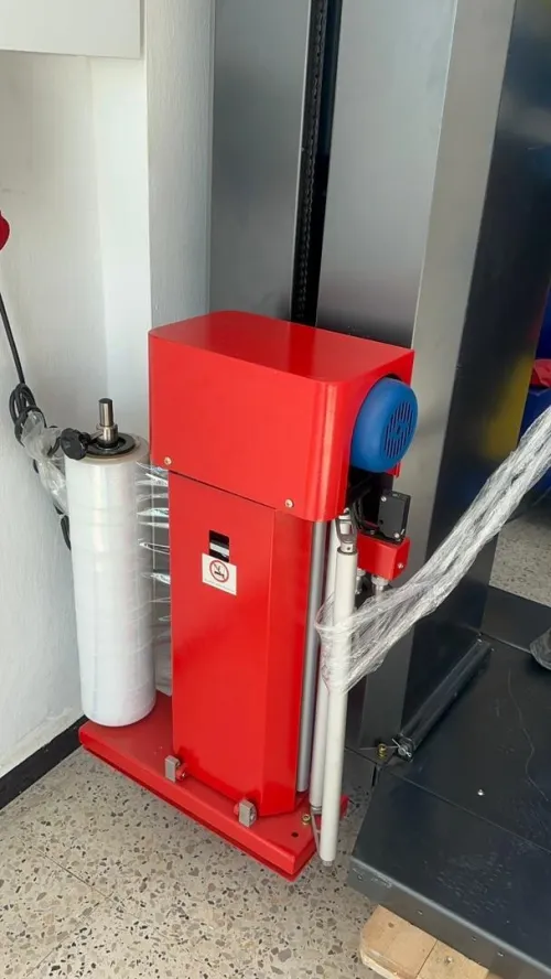 Banderoleuse filmeuse à plateau tournant 1000kg MH-FG1000A