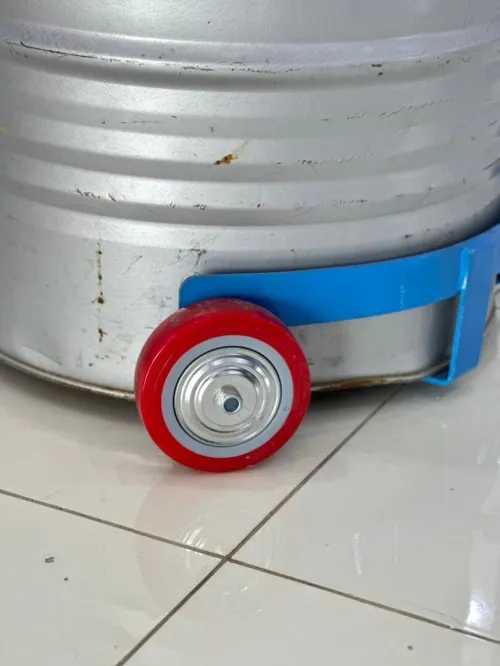 Chariot porte fût manuel DC500