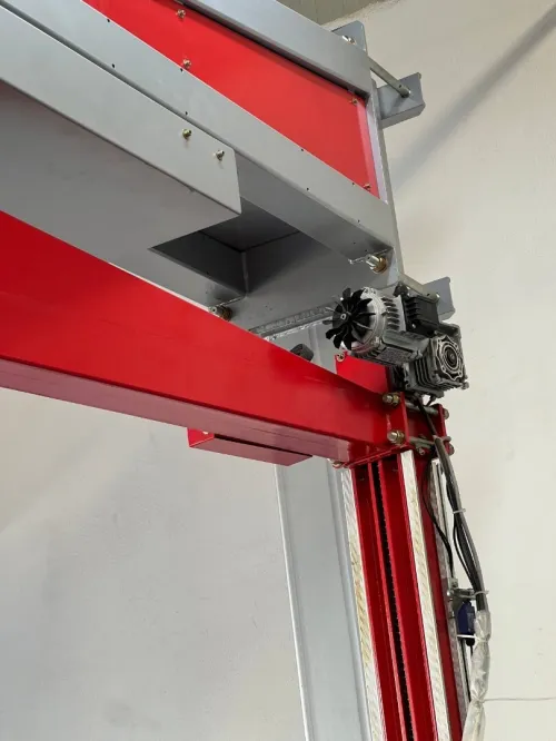 Banderoleuse filmeuse à bras tournant MH-FG-2300B