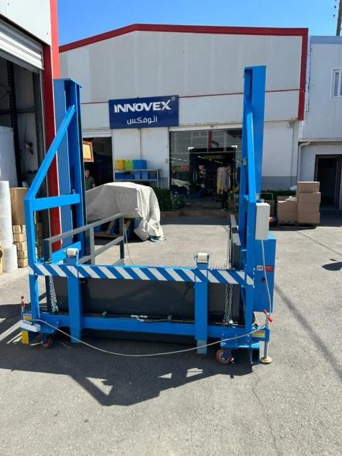 Plateforme élévatrice mobile de hydraulique QU-2017