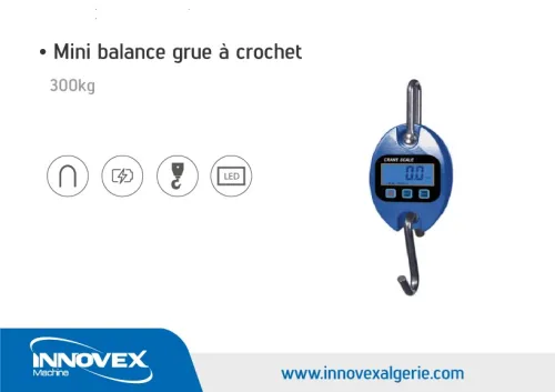 Balance électronique avec indicateur de prix intégré CPT