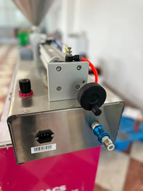 Remplisseuse de pate à piston pneumatique - électrique G1WGD-1000
