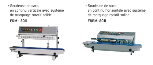 Soudeuse de sacs