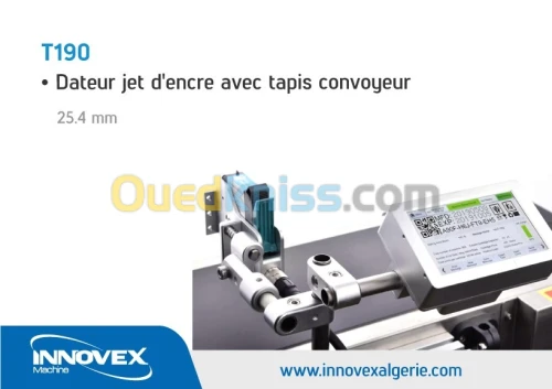 Dateur Jet D'encre Avec Tapis Convoyeur