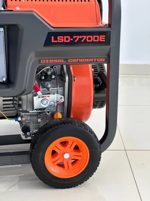 Groupe électrogène gamme DIESEL LUTIAN LSD7700E