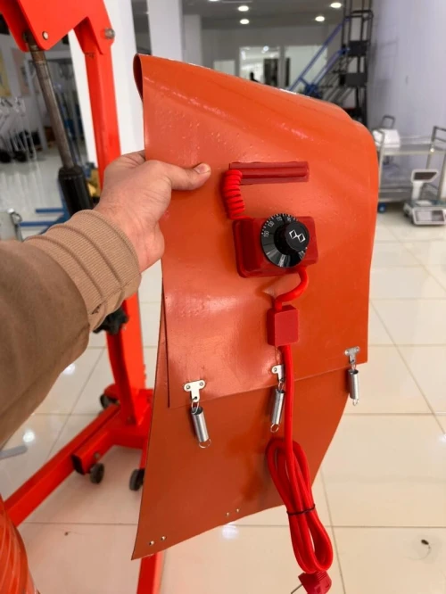 Ceinture chauffante pour fût CF25