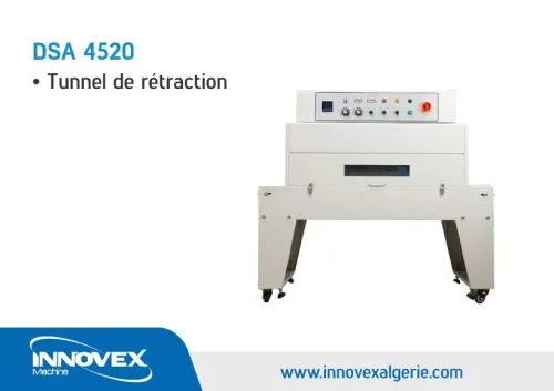 Tunnel de rétraction DSA 4520