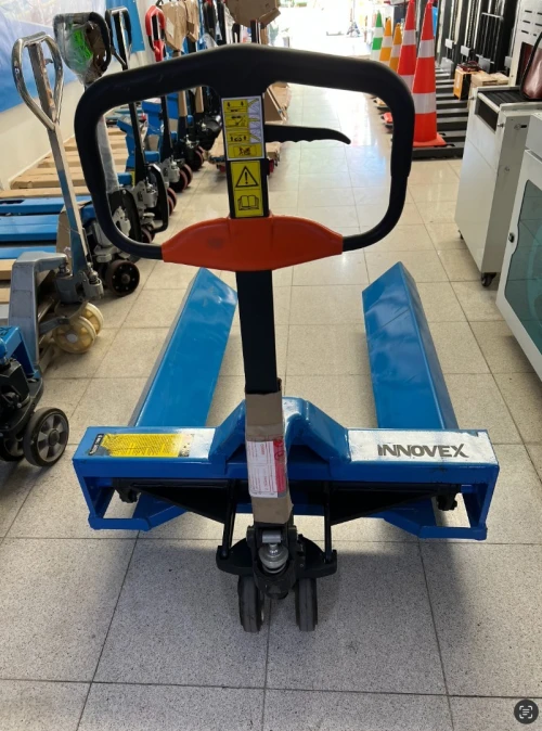 Transpalette porte bobines occasion de la marque INNOVEX