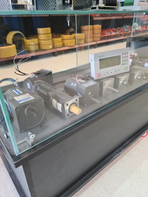Moteur électrique pour machines industriels