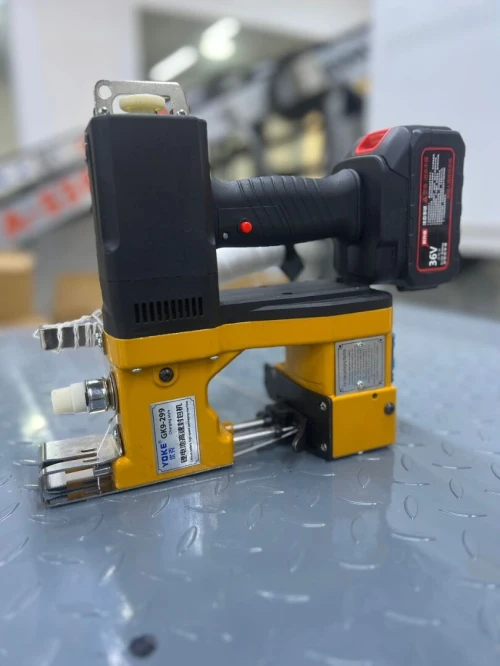 Machine à coudre portative à batterie lithium rechargeable GK9-230