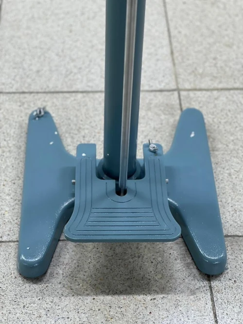 Soudeuse à pédale électrique à tête verticale KS-DD400