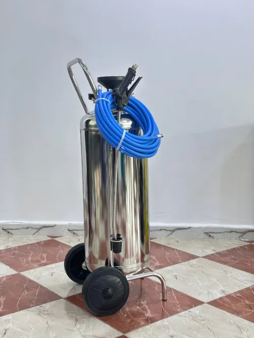 Canon à mousse en inox CMI 50L