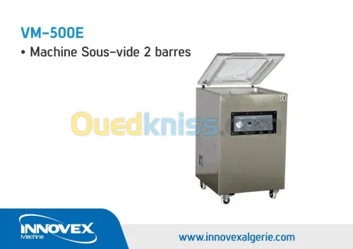 Machine sous vide deux barre 