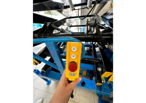 Nacelle à ciseaux semi électrique WLY 0.5-10
