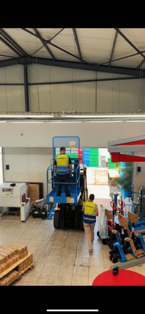 Plateforme de manutention pour chariot élévateur NK30A
