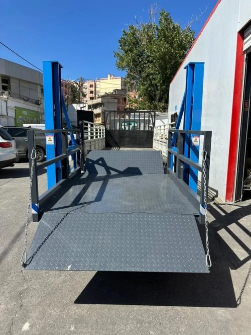 Plateforme de levage mobile hydraulique - Quai de déchargement