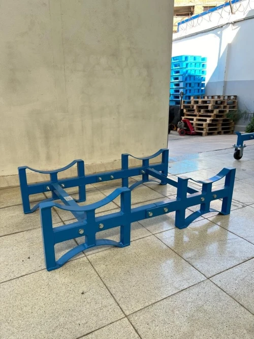 Support de stockage horizontal avec roulettes NY-100A