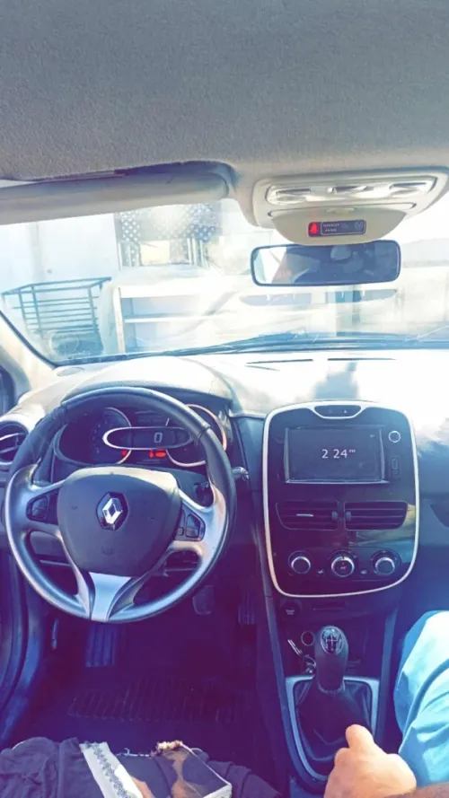 Renault Clio 4 2016 Exception