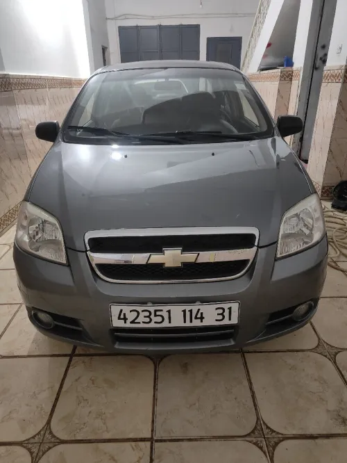 Chevrolet Aveo 5 portes 2014 Lt plus
