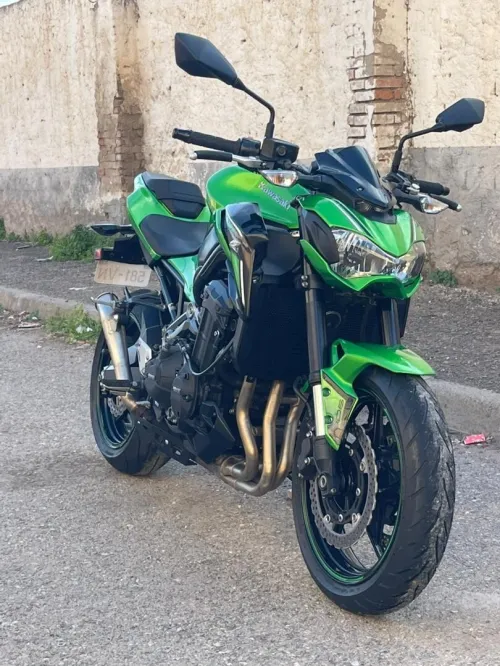 kawasaki Z900 2018