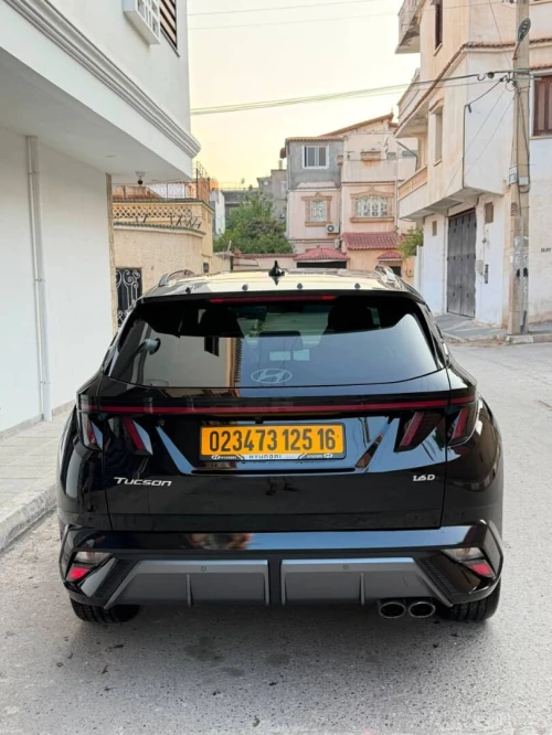 Hyundai TUCSON 2025 N LINE 17