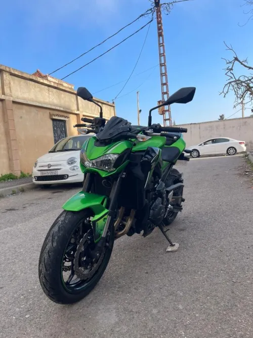 kawasaki Z900 2018