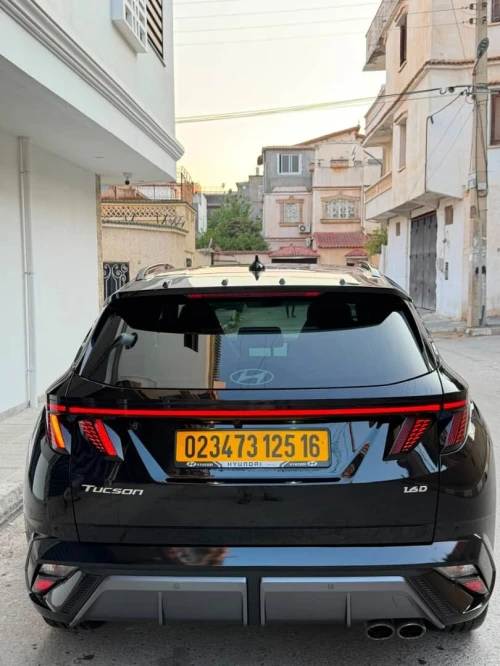 Hyundai TUCSON 2025 N LINE 6