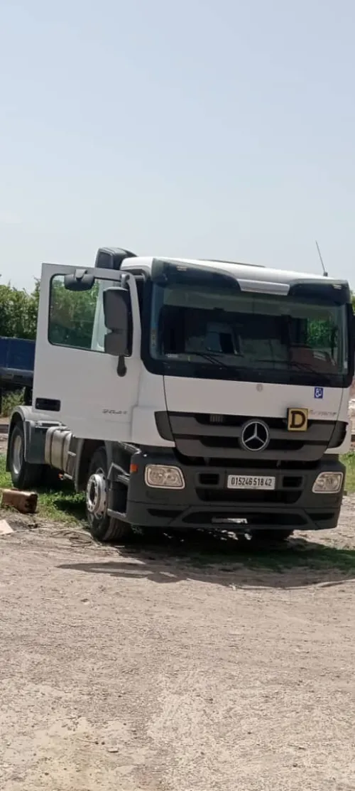 Mercedes actros 2018 