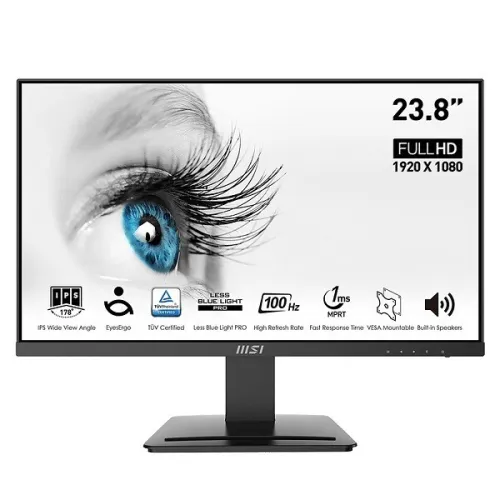 ECRAN MSI 24" PRO MP243X BLACK IPS 100HZ 1MS 2 SPEAKER