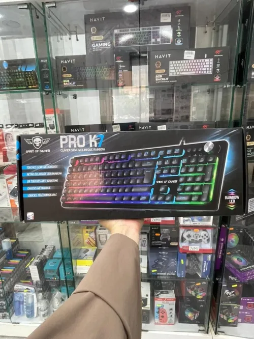 CLAVIER SPIRIT OF GAMER PRO K7