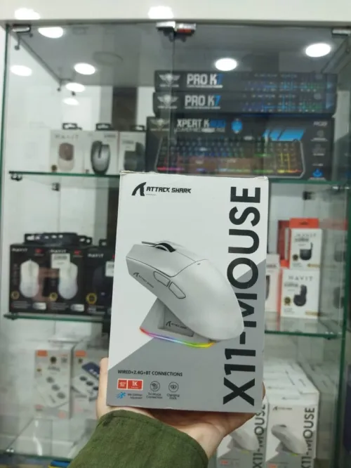 SOURIS ATTACK SHARK X11-MOUSE
